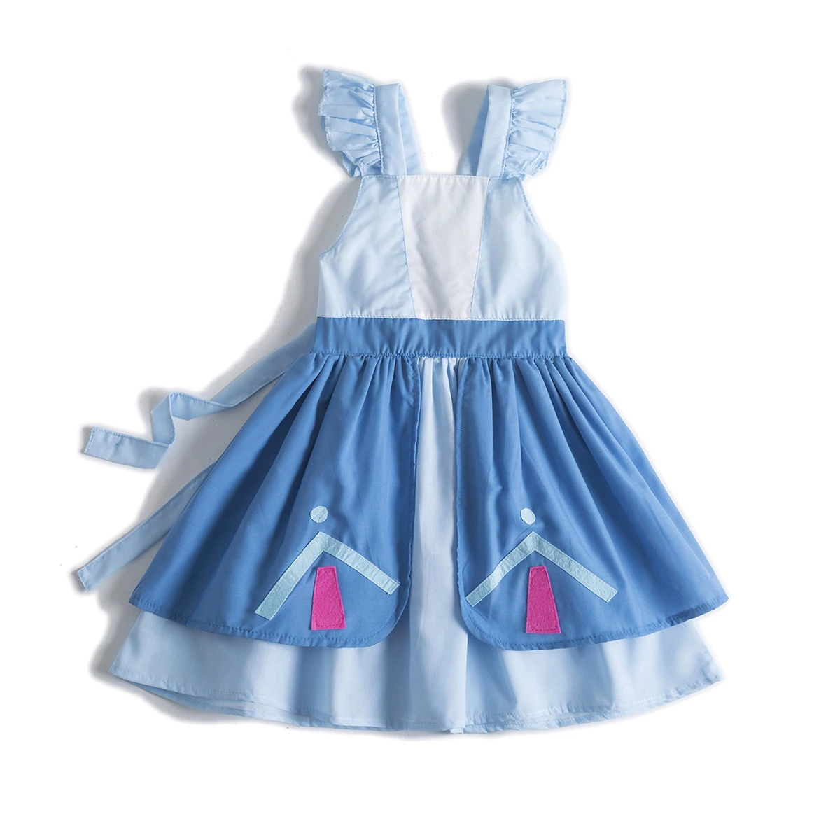 

Elsa Dress For Girls Elsa Birthday Costume ice Queen dress Frozen inspired dress Elsa birthday dress Elsa blue dress