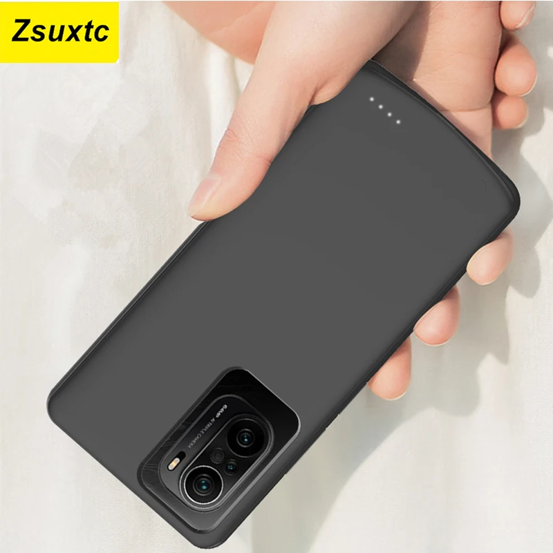 6800Mah Battery Case For Xiaomi Redmi K40 Phone Bag K40 Pro Battery Charger Case Power Bank For Xiaomi Redmi K40 Battery Case