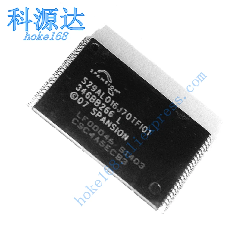 S29AL016J70TFI01 ، TSOP48 ، S29AL016J70TFI010 ، TSOP-48 ، في المخزون ، 2 قطعة