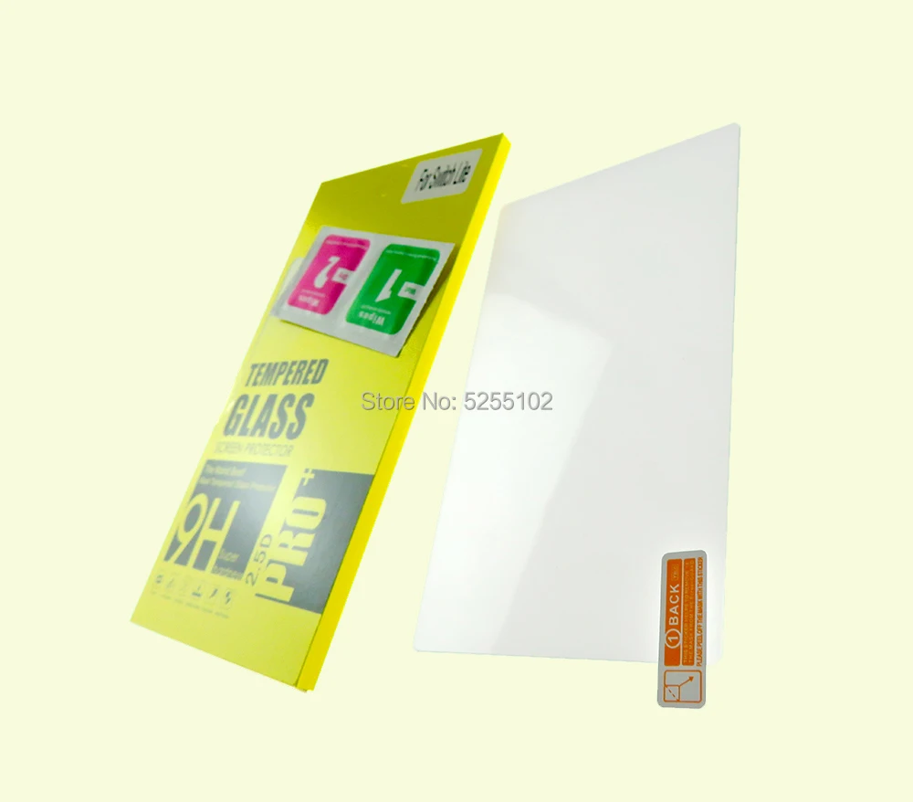 1PcสำหรับNintend Switch Lite Protectorหน้าจอNS Ultra-บางป้องกันการระเบิดTouchป้องกันสำหรับสวิทช์Lite