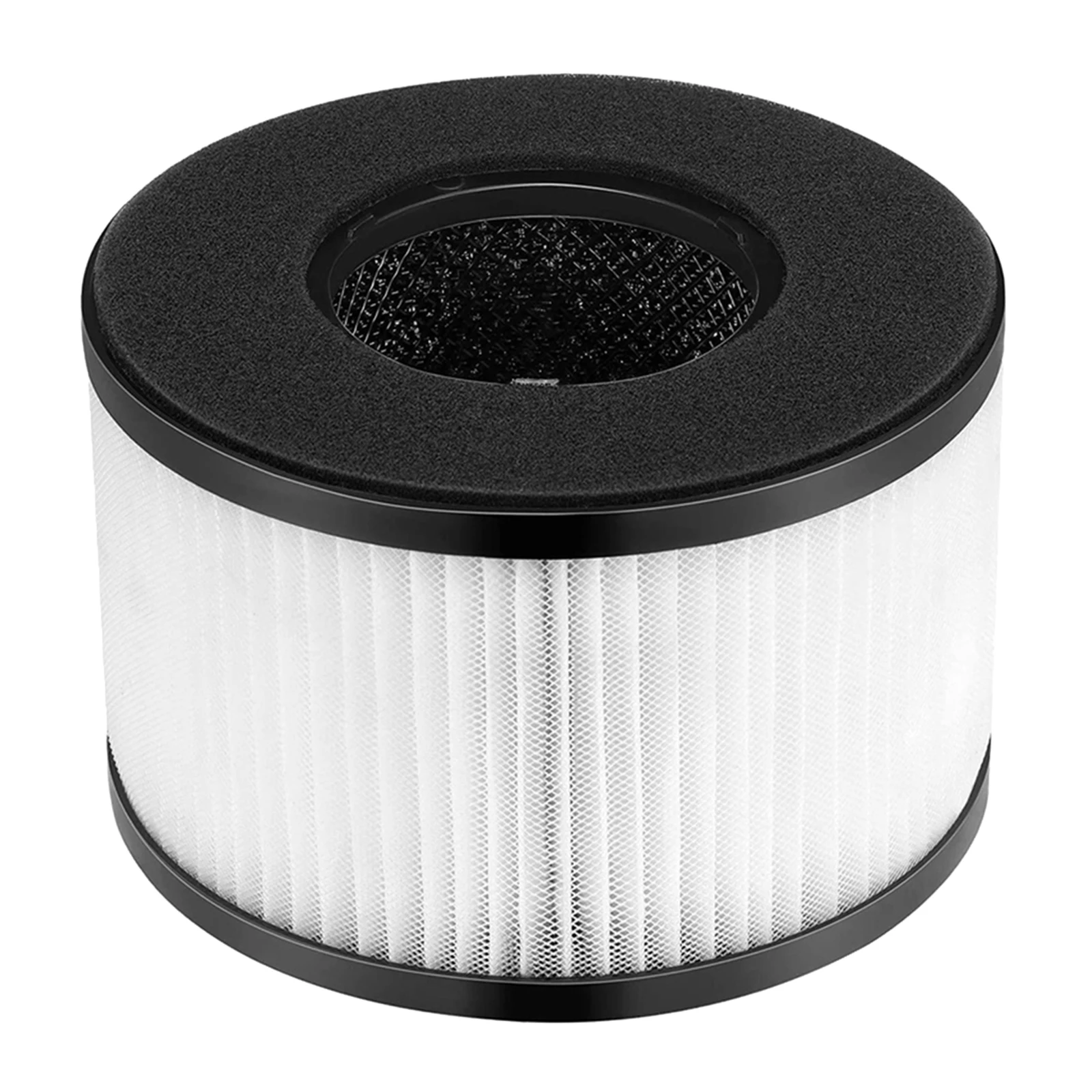 Air Purifier Filter, Air Purifier Replacement Filter, 3-in-1 True HEPA and Activated Carbon Filters Compatible with BS-03