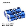 Blue silver