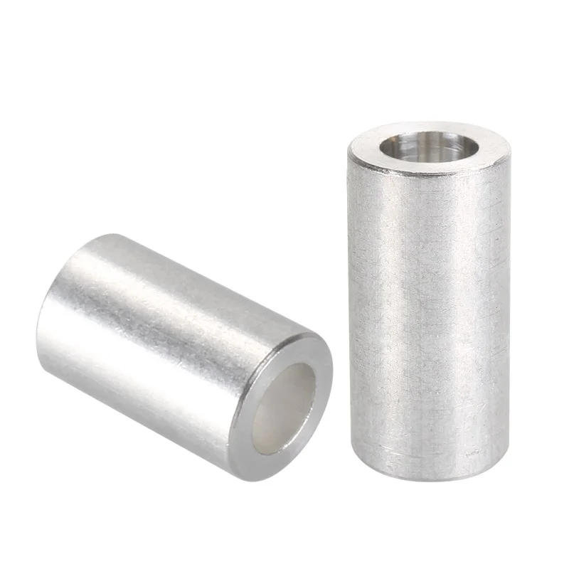 RAMPS 10pcs Pulley Isolation Column Aluminium Spacer V-slot Separate Pillar Quarantine Bore for 3D Printer Parts