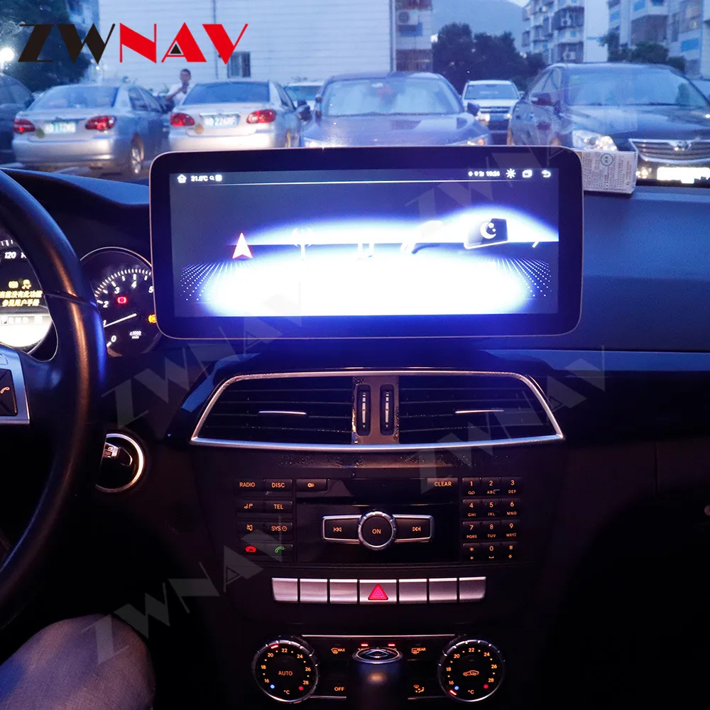 Android 13 pour Mercedes-Benz C-Class W204 : Le guide ultime de l'expérience de conduite moderne