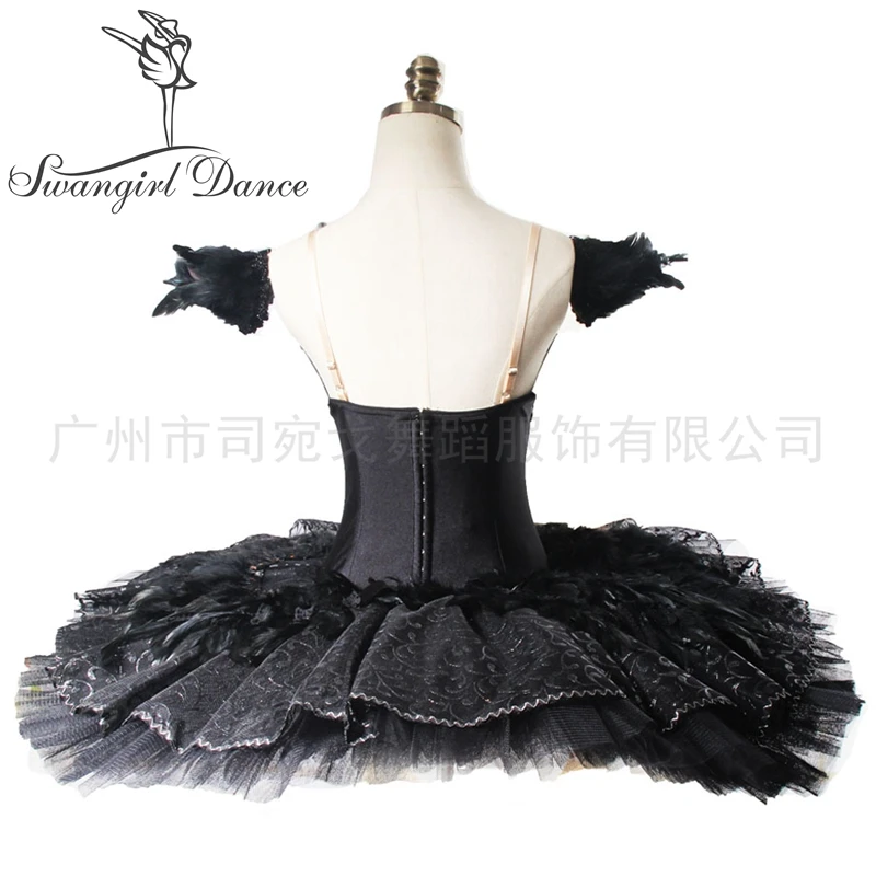 Ballet dying black swan repertoire ballet tutu skirt international competition custom professional ballet tutu skirtBT9125