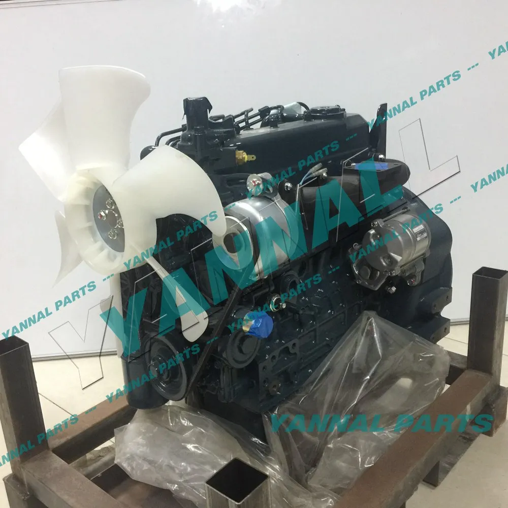 New V1305 Complete Engine Assembly V1305-1FB3323 Fit For Kubota Diesel Engine