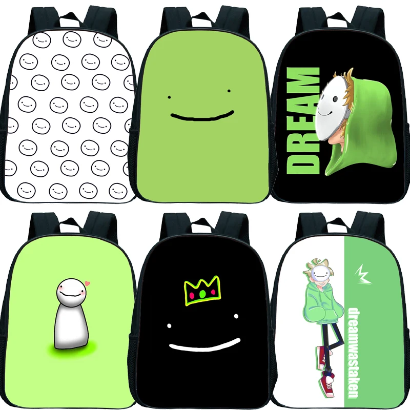 Children Dream Merch Kindergarten Backpack Baby Boys Girls Rucksack Toddler Cartoon Anime Mini Knapsack Mochila Kids Gift Nylon