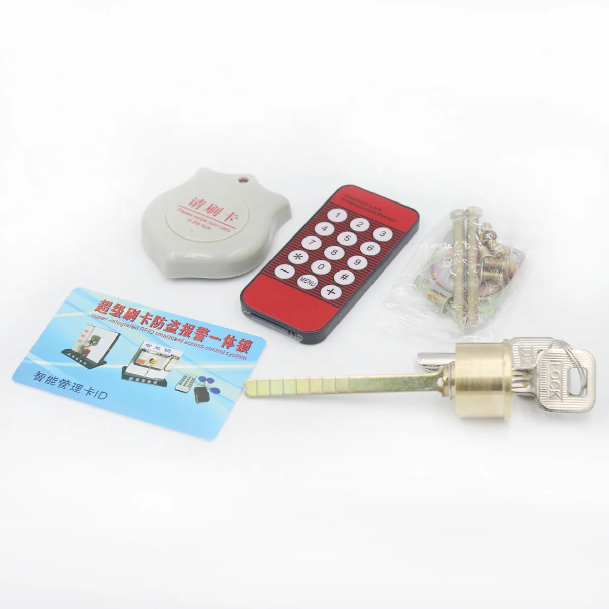 DC 12V Elektronische RFID Tür Tor Schloss Smart Türöffner Lock Magnetischen Induktion Tür Eintrag Access Control System