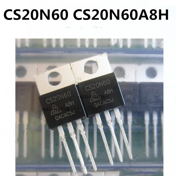 Original 5pcs/ CS20N60 CS20N60A8H 20A/600V TO-220