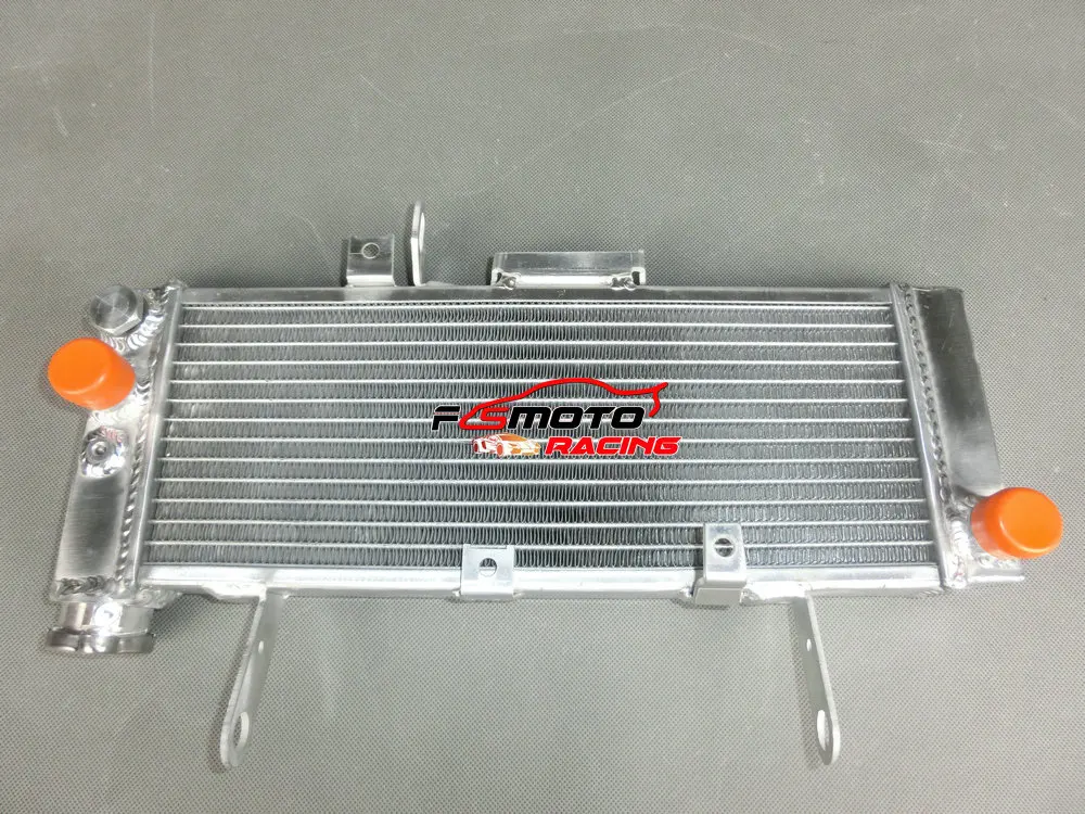 Aluminum Racing Radiator Heating Dissipation For SUZUKI SV650N SV650 2003 2004 03 04