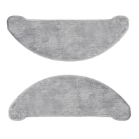 Accessories High Quality Mop Cloth For Xiaomi Roidmi EVE Plus Robotic Vacuum Cleaner Washable Mop Rags Spare Parts Replacement