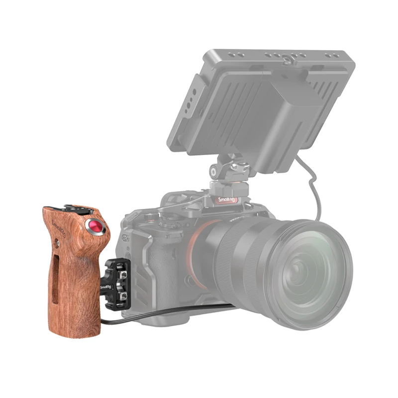 Imagem -05 - Smallrig Rosca Side Handle com Registro Iniciar e Parar Gatilho Remoto para Sony 3323