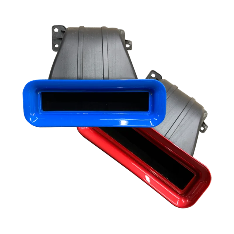 Tobera de entrada de aire para ford focus, accesorios de modificación de coche ABS 13ST 15-17RS 2015-2018 MK3.5 2012-2014 MK3