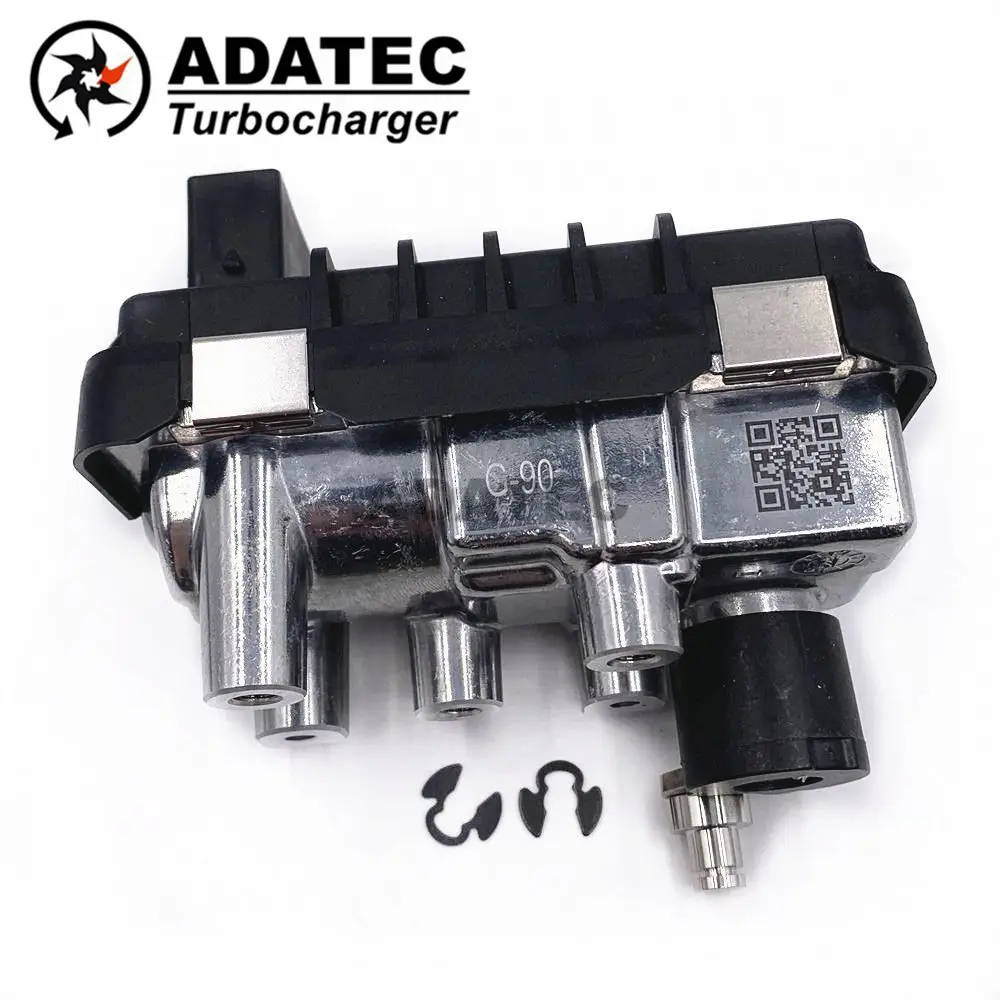 Brand New GTD17 Turbo Electronic Actuator G-90 G90 G-090 Turbine Wastegate 827334 55261627 For Audi A6 A7 4G 3.0 TDI 235Kw