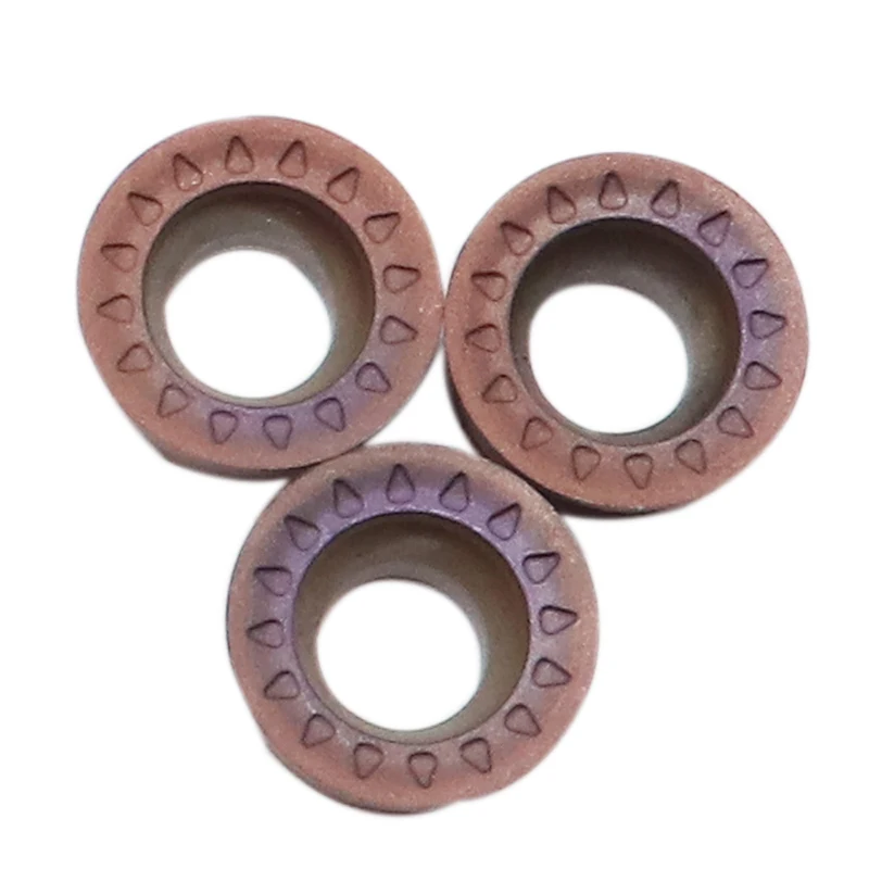• VP15TF 50 pz inserti in metallo duro RPMT 10T3MOE lama di fresatura tornio meccanico utensile da taglio per metallo