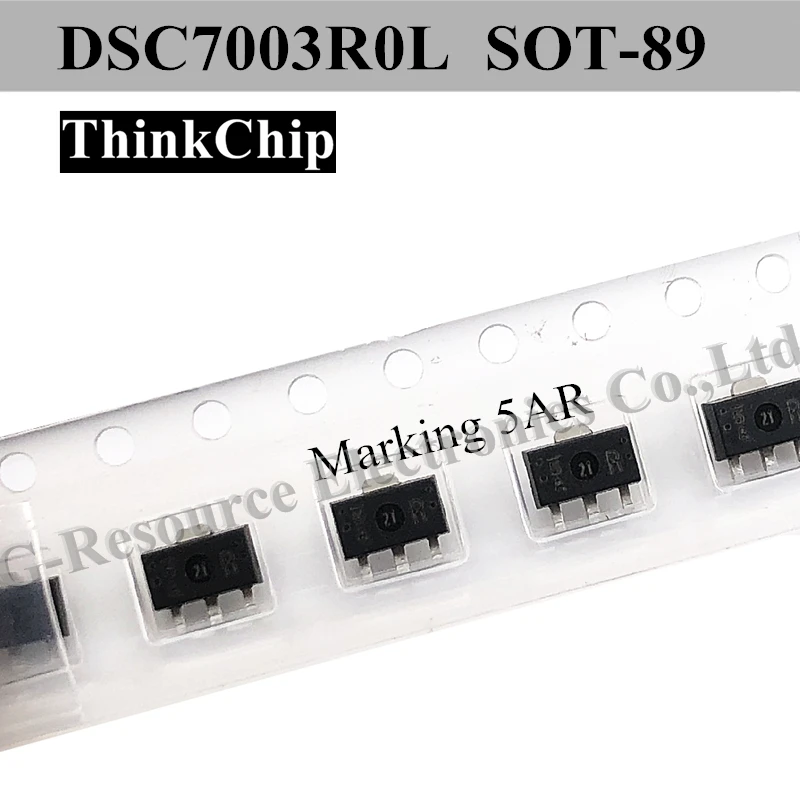 (10 قطعة) DSC7003R0L DSC7003S0L DSC700300L SOT-89 سيليكون NPN الفوقي مستو نوع (بمناسبة 5AR 5AS 5A)