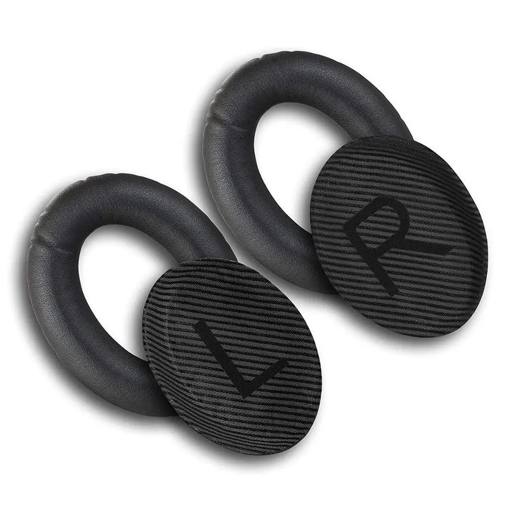 Replacement Memory Foam Ear Pads For BOSE QC35 For QuietComfort 35 & 35 Ii Headphones Ear Cushions High Quality