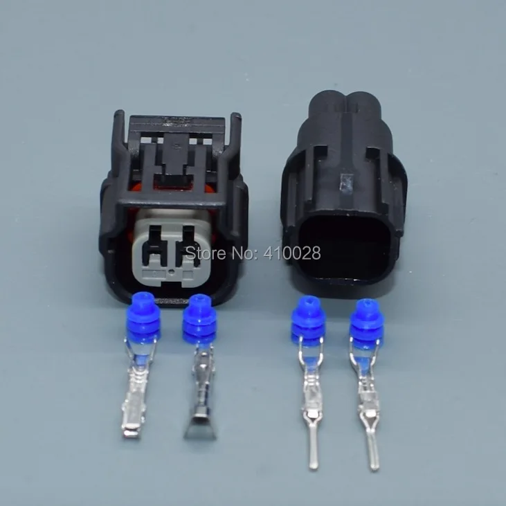 

shhworldsea (up type) 2 Pin Water Temperature ABS Sensor Turn Light Plug Connector For Honda Accord Fits Odyssey Civic