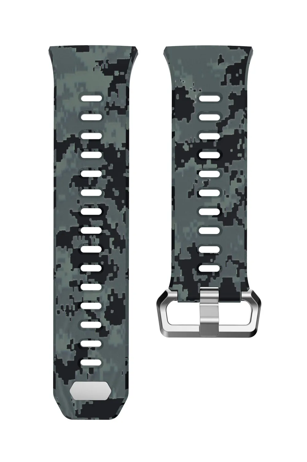 Colorful Pattern Silicone Watch strap for Fitbit Ionic smart Watches band Fitness Replacement Wristband Bracelet correa