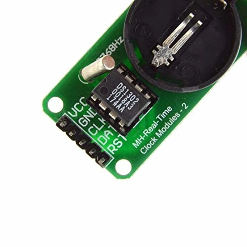 새로운 스마트 전자 DIY DS1302 arduino UNO 메가 개발 보드에 적합한 실시간 클럭 모듈 Diy Starter