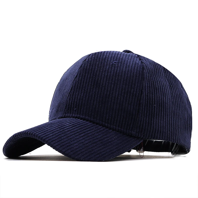 Autumn Winter Baseball Cap Women Corduroy Winter Hats For Women Snapback Hat Female Hip Hop Cap Gorras Bone Casquette Gorro