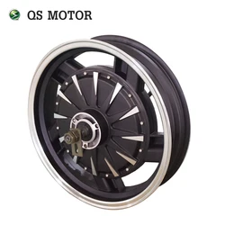 새로운 디자인 QS 모터 16*3.5 인치 48V60KPH 2000W 260 35H V1.12, E-오토바이 휠 허브 모터