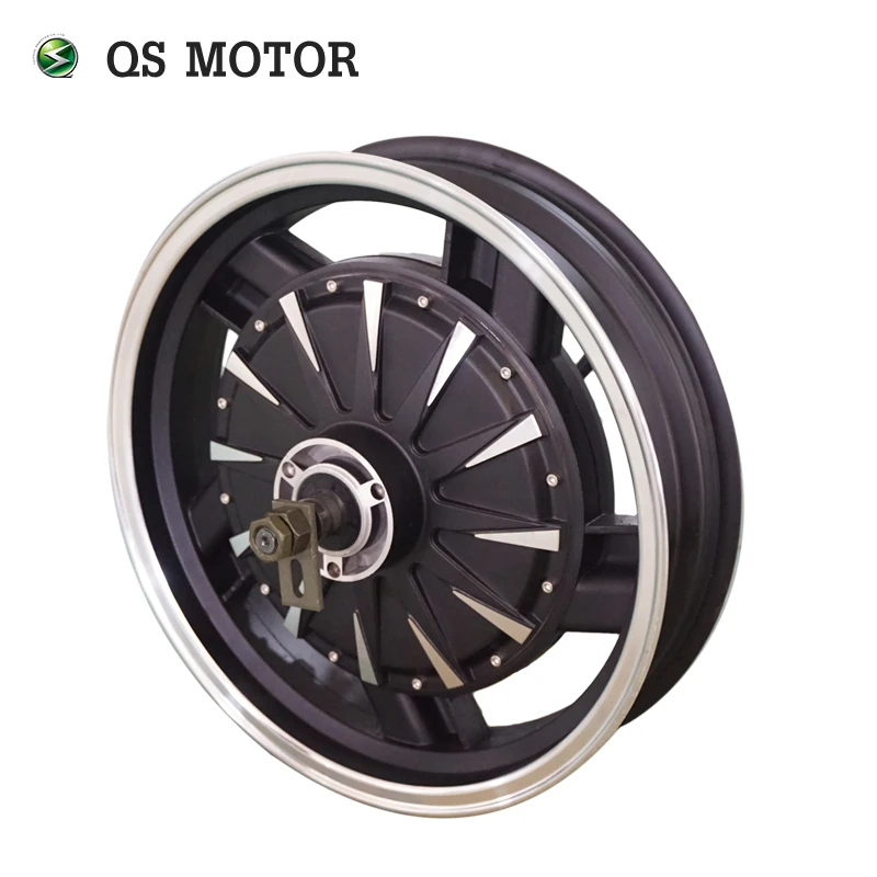 New 2023 Cost-effective QS Motor 16*3.5inch 48V50KPH 3000W 260 40H V1.12 E-Motorcycle Wheel Hub Motor