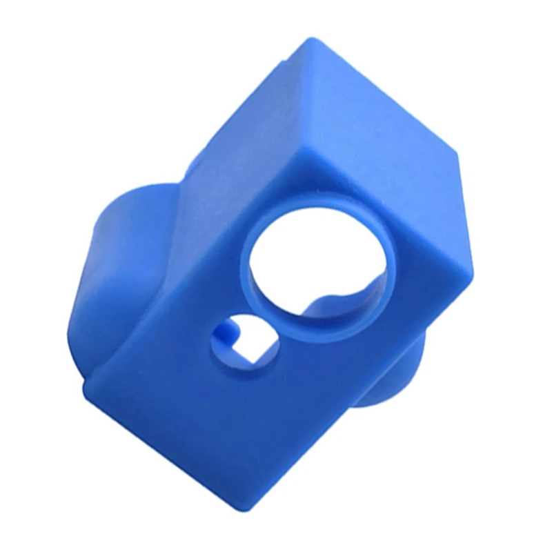 Calcetín de silicona Volcano para impresora 3D, bloque calefactado j-head Hotend Bowden, bloque extrusor directo, Artillery Sidewinder X1 y Genius, 5 piezas