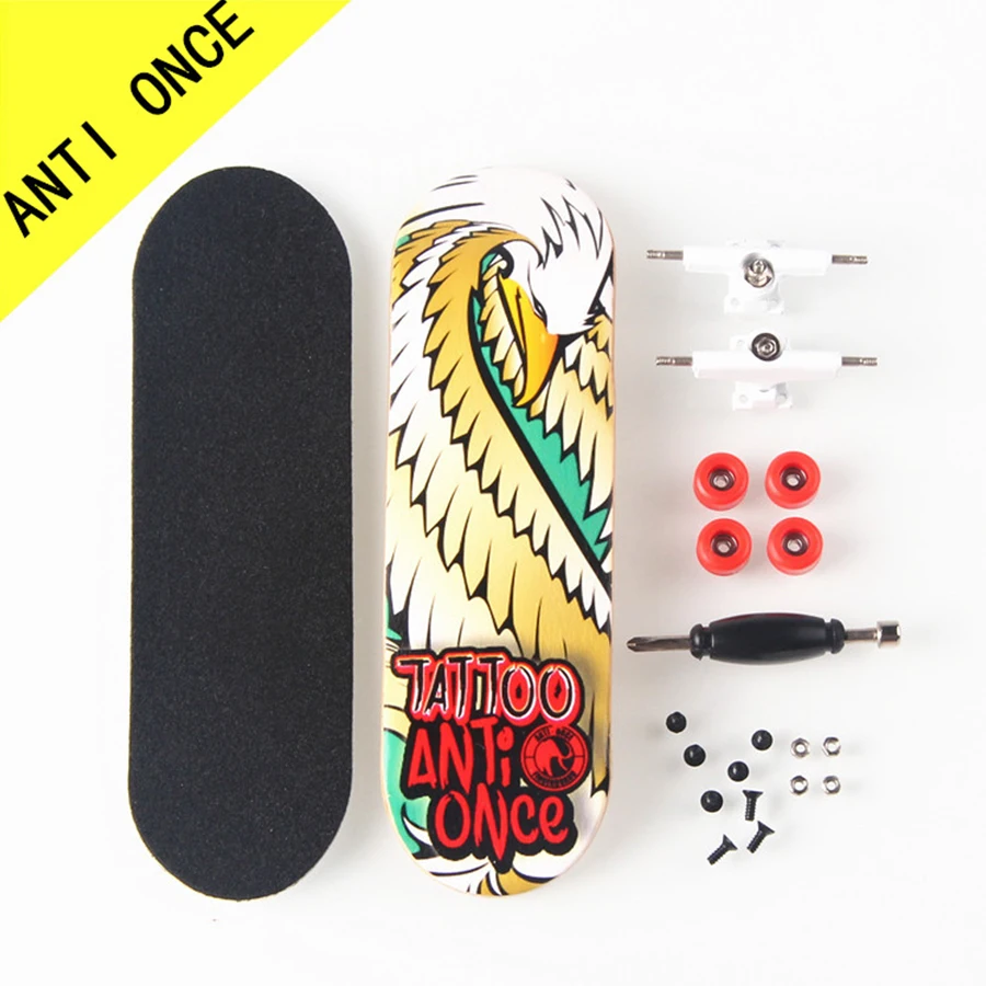 Professional Finger skateboard hand skateboarding Athletic finger skateboard kit