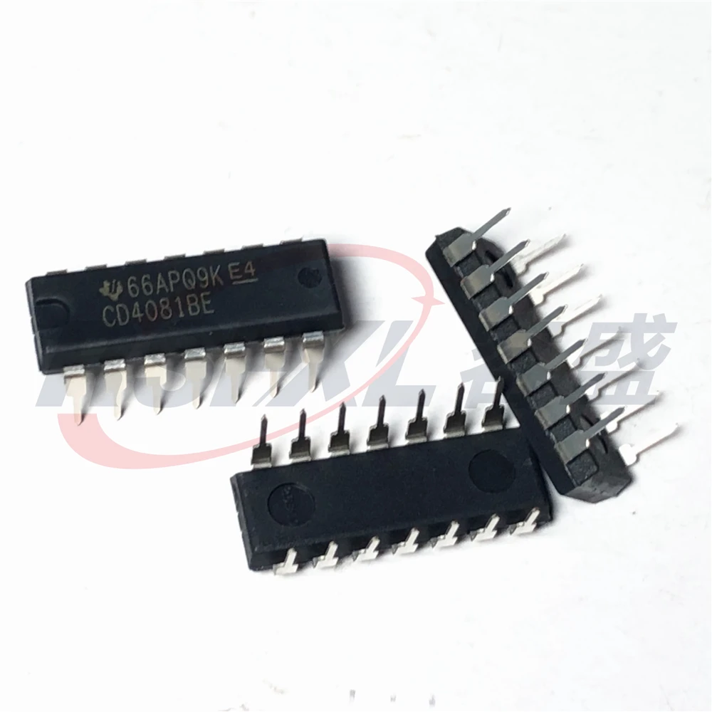 CD4081BE CD4081B CD4081 D4081 4081 DIP-14P nuovo originale 10 pz/lotto