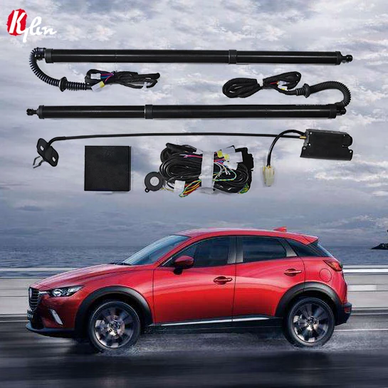 Electric Tailgate for Mazda CX-3 Auto Tailgate Car Rear Door Trunk Lifting Gate Leg Sensor car accessories