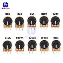 5 PCS potentiometer resistors for Arduino #2