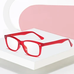 Colorful Fashion Women Glasses Frame Optical Eyeglasses Prescription Anti-Blue Ray Eyewear Female