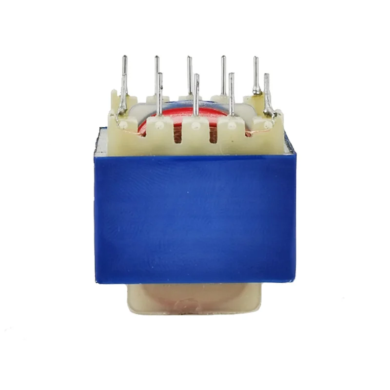 Transformer EI28*17 2W pin type power transformer AC 220V Copper coil Needle horizontal For electronic equipment