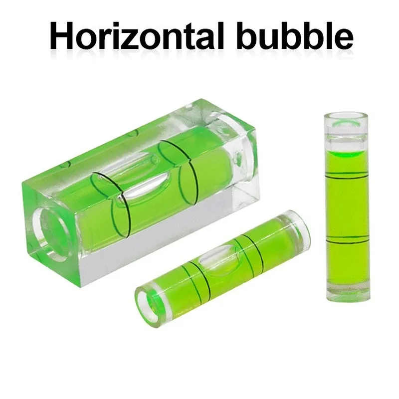 ความแม่นยำสูงมัลติฟังก์ชั่น Mini Bubble ระดับไม้ไม้แนวนอน Bubble Mini ระดับเท้า Slope การวัดเครื่องมือ