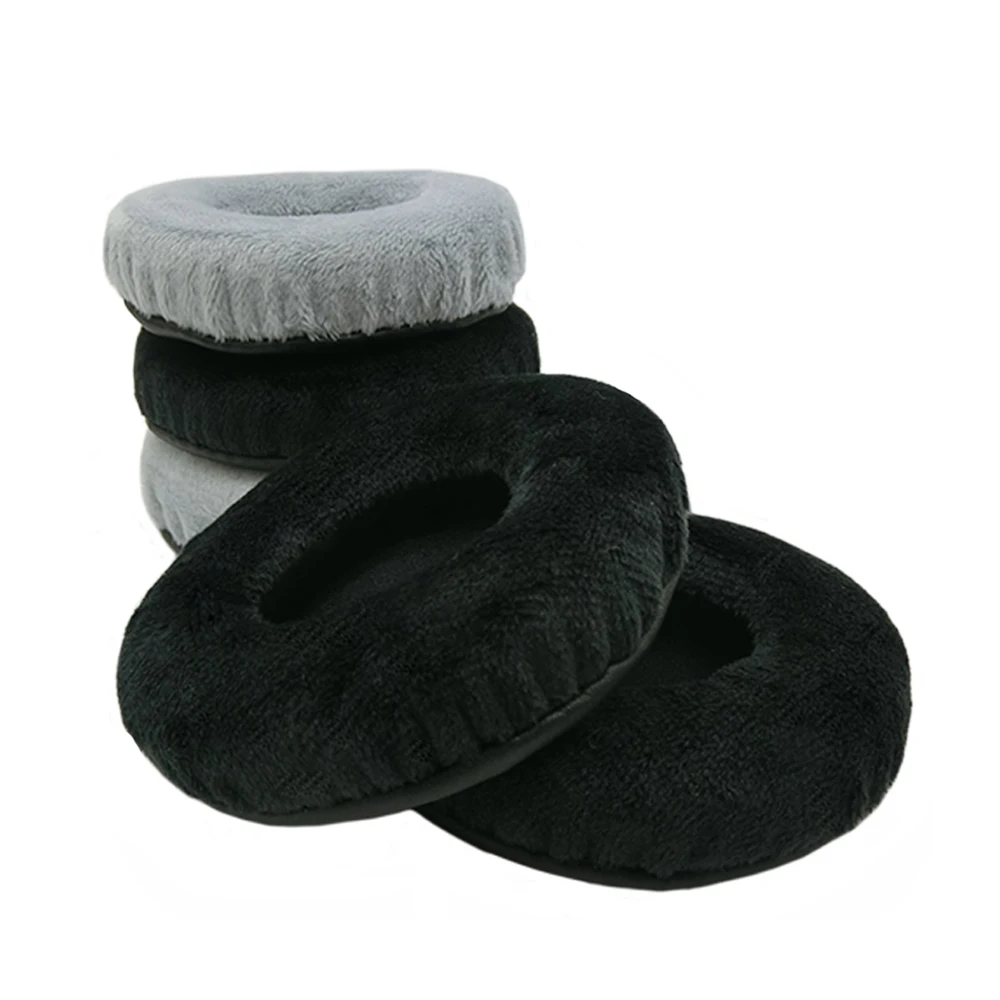 เปลี่ยนแผ่นหูสำหรับ Panasonic RP-HTF890 RP HTF 890ชุดหูฟังอะไหล่หนังกำมะหยี่ Earmuff ชุดหูฟังปก