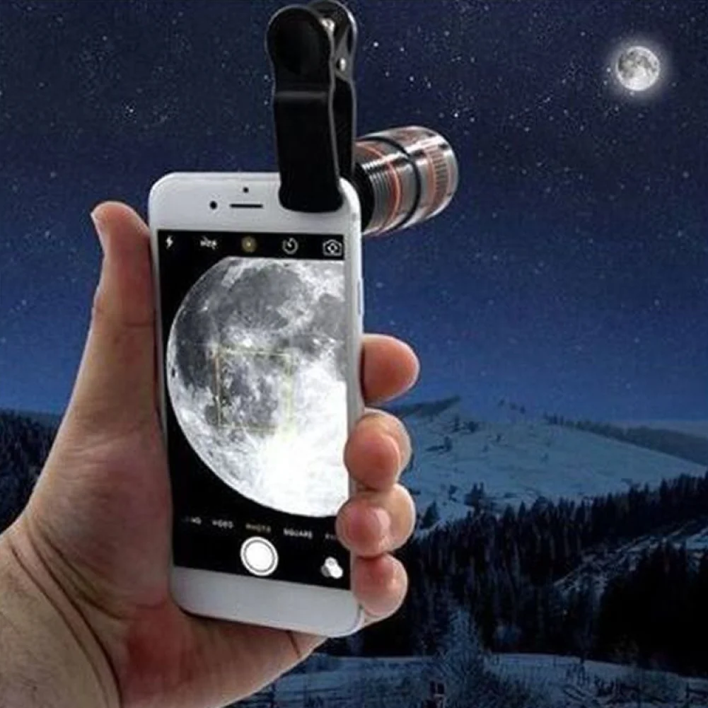 เลนส์โทรศัพท์3ใน1คลิป Universal 0.65X มุมกว้าง Fisheye เลนส์มาโครสำหรับโทรศัพท์มือถืออุปกรณ์เสริม