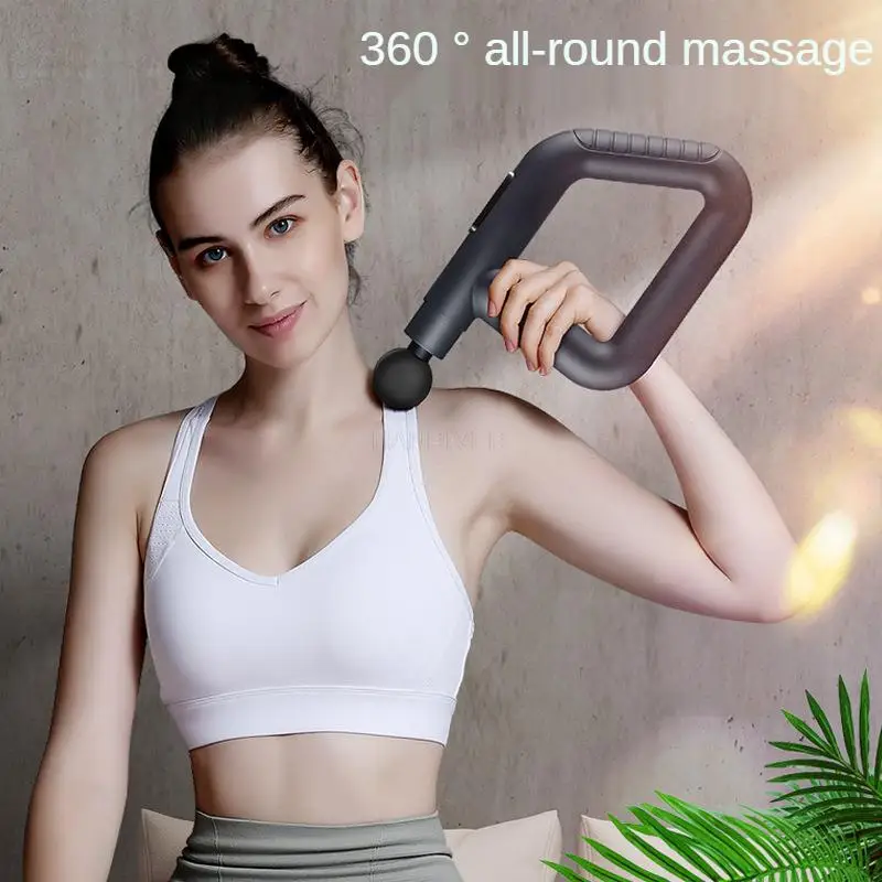 Mini Massager Fascia Gun Muscle Relaxation Electric All-round Massage Home Fitness Massage Gun Fascia Gun