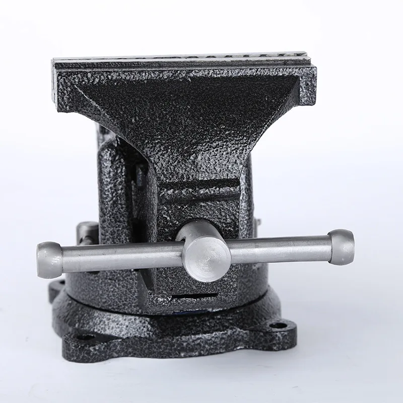 6 inch 150mm bench vise machining fixed clamping vise