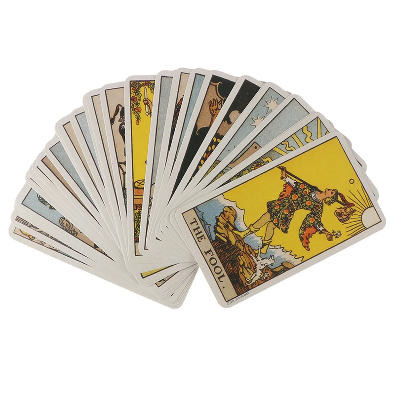 1 Hộp Mini Kể Chuyện Trò Chơi Bài Ma Thuật Smith Thẻ Bài Tarot Sàn Tàu Bản Bí Ẩn Tarot Board Game 78 Thẻ