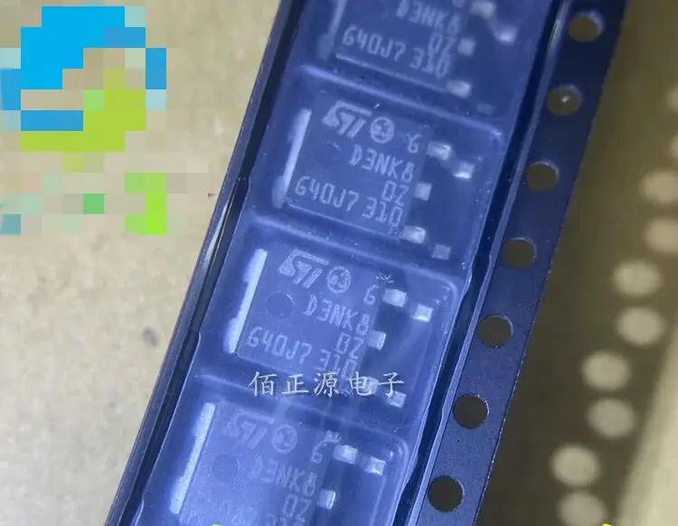 5-50PCS/STD3NK80ZT4  D3NK80Z TO-252 NEW