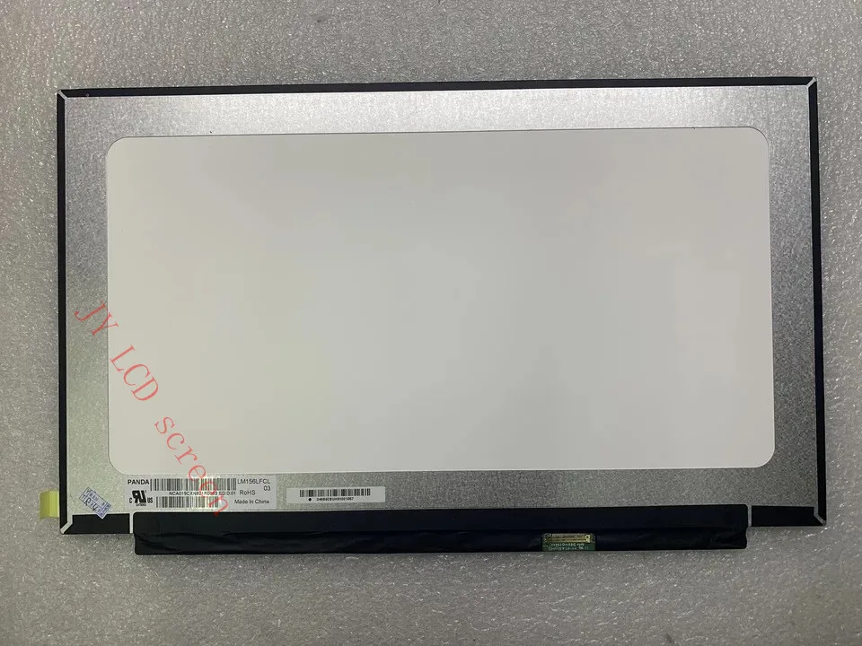 

LM156LFCL03 Fit LM156LFCL01 LM156LFCL 03 15.6 inch LED LCD Screen Panel IPS FHD 1920X1080 EDP 30 Pins No screw hole Narrow edge