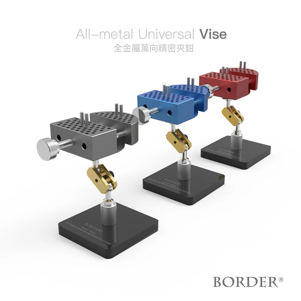 Precision Universal Vise Model Engraved Seamless Dedicated For Upgrading Military Model Craft Tools Modeling Diorama Kit