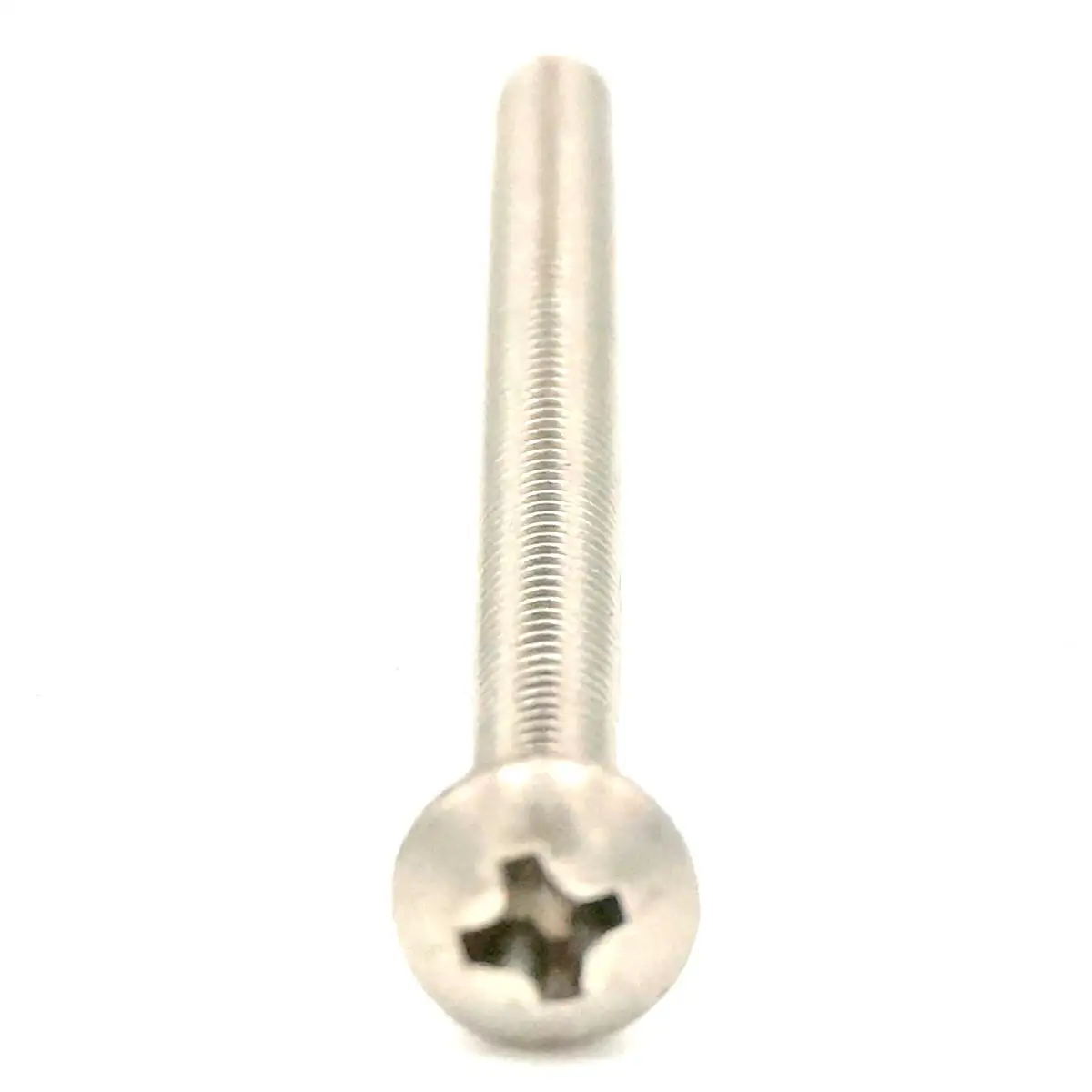 Metric M4*55mm Stainless steel Cross Recessed Pan Head Screws Fasteners