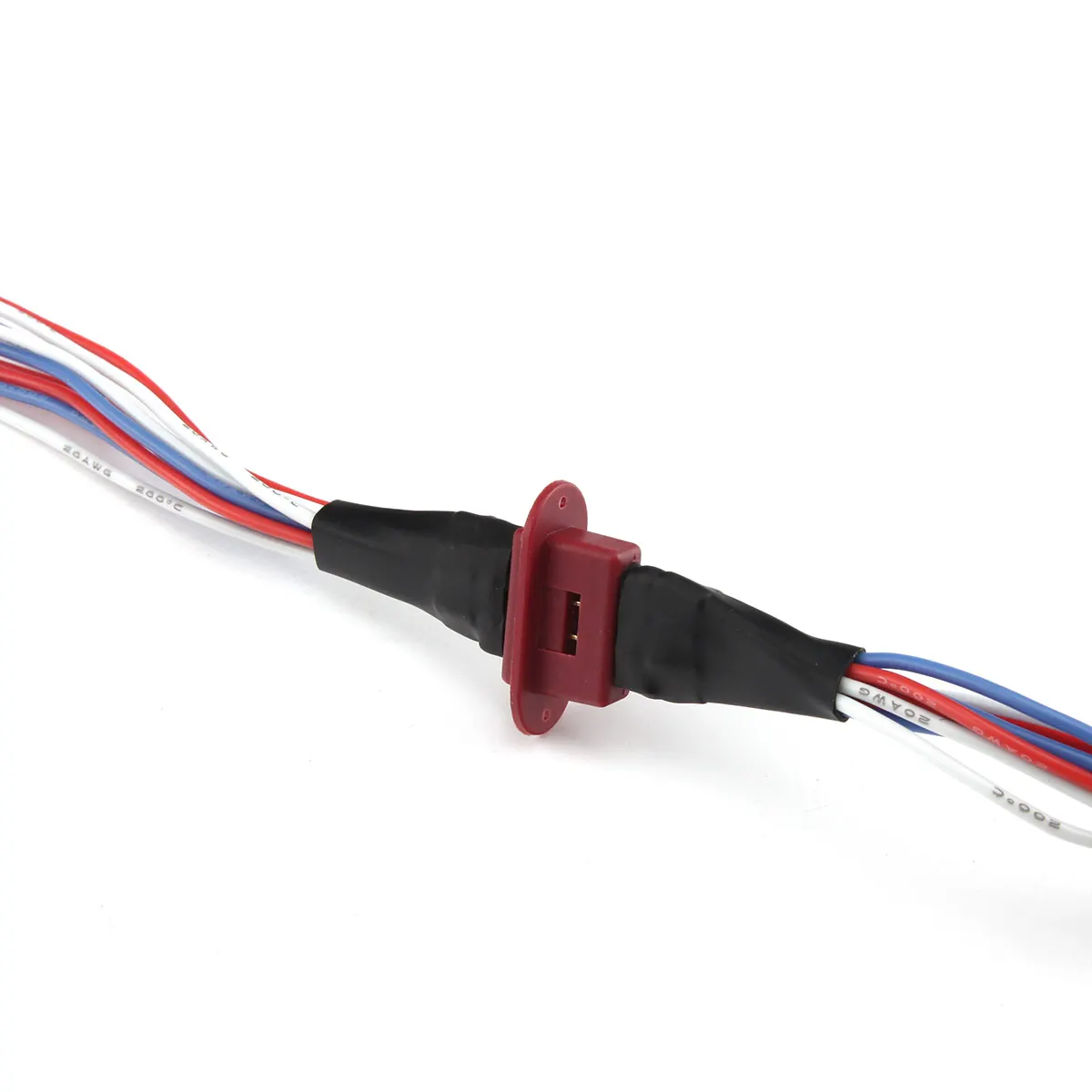 MPX 8 Pin 100 AWG Multi-Wire Servo Extension Plug 2 Wire 3 Wire Male Female Plug For RC Airplane