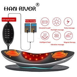 Electric heating belt Lumbar disc strain highlights lumbar traction Backache Waist-back massager Men's and women's household