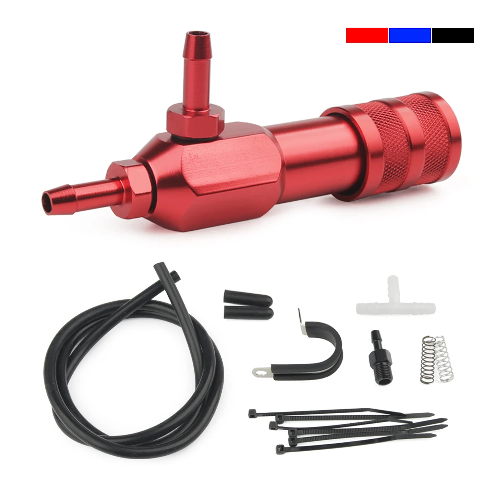 Blox Sport Racing Adjustment RED Polish Manual Boost Controller Universal MBCTurbo For Honda Evo Wrx