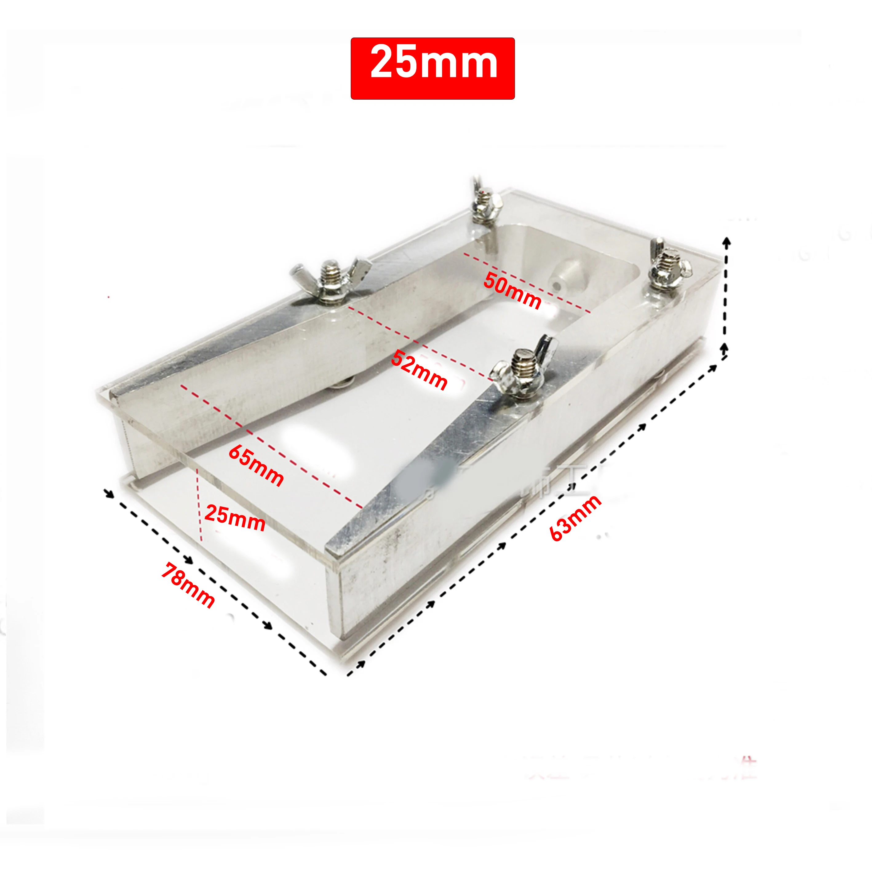 Liquid Silicone Jewelry Mold Frame Aluminum Frame for Heavy Duty Vulcanizer