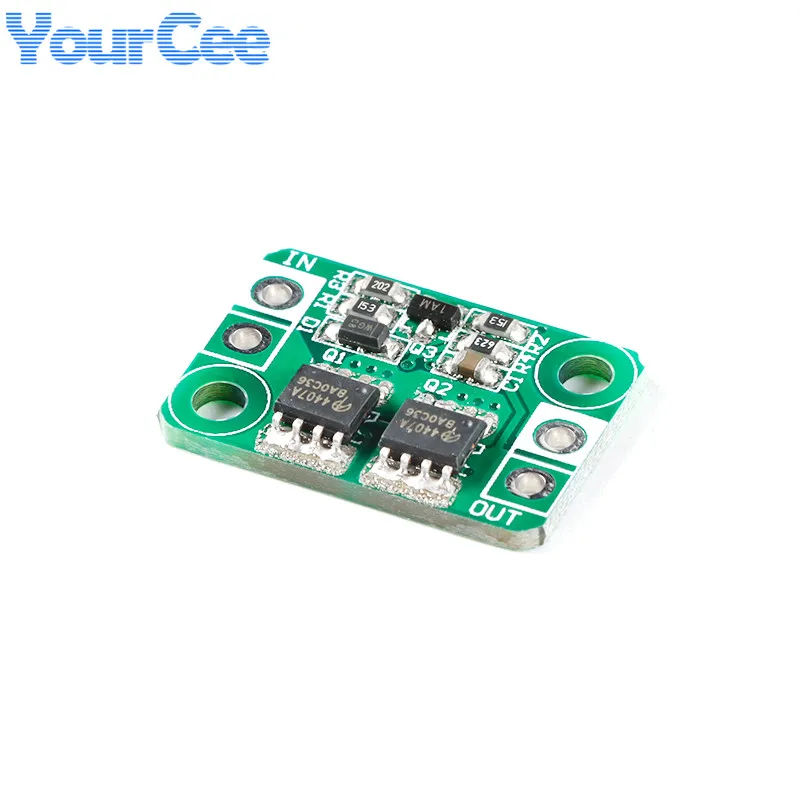 2pcs DC 3-30V Battery Charging Charger Ideal Diode Module Anti Reverse Connection Power Protection Board 4A Common Ground