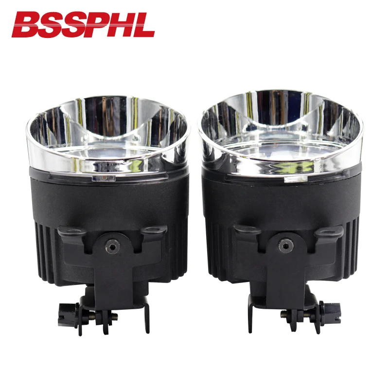 BSSPHL Automotive 3.0 inch three-in-one LED fog lamp lens suitable for Toyota SUBARU SUZUKI LEXUS ES460/ES570 GS RX IS CT200H